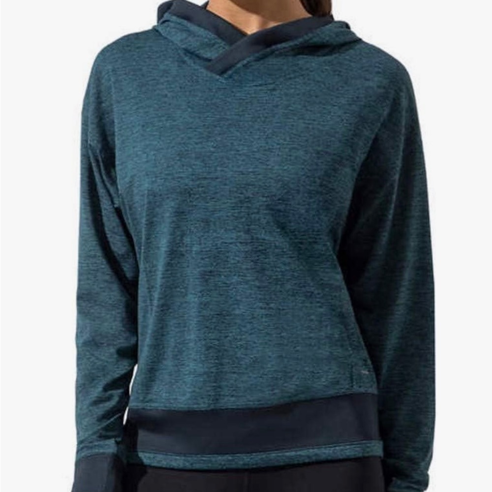 Mondetta Soft Hoodie (Teal) Med  NWOT